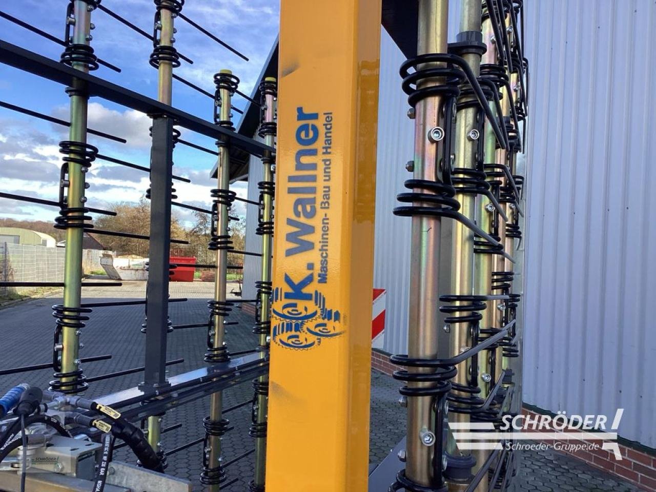 Sonstige Bodenbearbeitungsgeräte Türe ait Wallner STROHSTRIEGEL WSM 600 | NEU, Gebrauchtmaschine içinde Norden (resim 4)